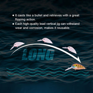 AGITEK Appâts de pêche pour plongée en haute mer Grands yeux de poisson 3D Action réaliste Appâts de pêche en plastique dur - Product Image 6