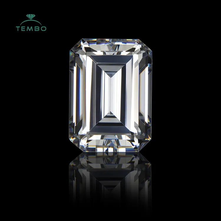 Tembo Vuông 6.5Ct Cvd Kim Cương Gia Kim Cương Phòng Thí Nghiệm Grown Hpht Kim Cương Lỏng Máy Hpht