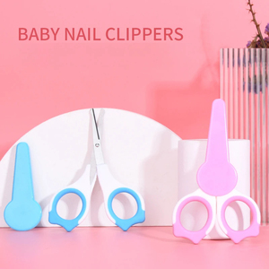 New Range Baby Kids Nail Trimmer Newborn Baby Safety Blue Pink Manicure Nail Cutter Clippers <strong>Scissors</strong> <strong>Children</strong> Convenient