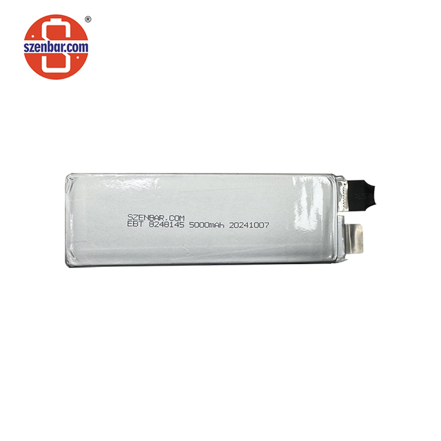 Solid Electrolyte Batteries 3.7v Solid State Lithium Ion Pouch Battery Cell for UAV/Drone/Car/Rc Toys
