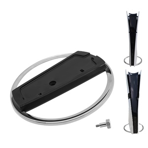 Base verticale de console de jeu <span class=keywords><strong>populaire</strong></span> pour support vertical en alliage mince <span class=keywords><strong>PS5</strong></span> blanc pour <span class=keywords><strong>PS5</strong></span> Silm facile à installer léger et stable - Product Image 6