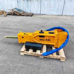 Martillo Hidráulico de Alta Potencia para Excavadoras, Componente Clave para Minería, Producto en Oferta, Martillo Rompedor de Alta Resistencia - Product Image 6