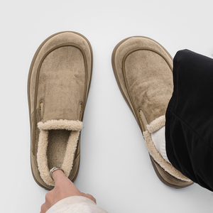 Nuove Scarpe <span class=keywords><strong>Ortopediche</strong></span> Invernali Calde e Comode, Pantofole in Cotone OEM per <span class=keywords><strong>Uomo</strong></span>, Scarpe da Passeggio Unisex per Esterni - Product Image 6