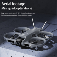 Drone Quadricoptère Z906 Mini pour Photographie Aérienne avec Écran HD, Télécommande et Évitement Intelligent des Obstacles