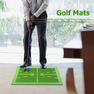 Alfombrilla de entrenamiento de golf al por mayor para detección de swing, análisis de trayectoria, práctica portátil en interiores y exteriores - Product Image 6