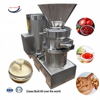 Brede uitvoerbereik SS304/SS316 roestvrijstalen fruitjammachine 50-2000KG/H capaciteit 220V/380V spanning CE gecertificeerd water