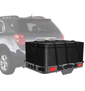 โลโก้ที่กำหนดเอง OEM Cargo Box หลังคากันน้ำกระเป๋าพกพารถหลังคาขนส่งสินค้ากระเป๋า