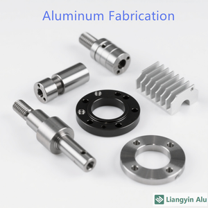 Support <span class=keywords><strong>en</strong></span> alliage d'aluminium usiné CNC de précision professionnel sur mesure LIANGYIN, pièces de soupape d'alternateur pour l'industrie <span class=keywords><strong>automobile</strong></span> - Product Image 5