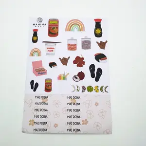 Ароматизированная декоративная наклейка для детей