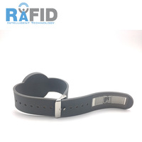 Bracelet intelligent en silicone imprimé, double fréquence, haute fréquence, lecture-écriture, avec identification, encapsulation professionnelle RFI