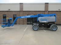 Haute qualité Genie 20.16m hauteur électrique articulé flèche ascenseurs camion Manlift Z-60 DC