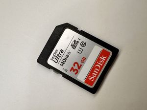 Tarjeta de Memoria SanDisk Ultra Original, 128GB 16GB 32GB 64GB, Tarjeta SD Clase 10, 140MB/s, Tarjeta SD Ultra Storage para Cámara 4K - Product Image 2