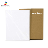 Papier autocollant blanc auto-adhésif format A4 100 feuilles par boîte pour imprimante laser ou jet d'encre