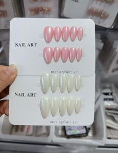 <span class=keywords><strong>Ongles</strong></span> de style <span class=keywords><strong>Hailey</strong></span> <span class=keywords><strong>Bieber</strong></span> : Vérification vidéo des faux <span class=keywords><strong>ongles</strong></span> à presser, formes variées, style français européen, qualité supérieure aléatoire - Product Image 3