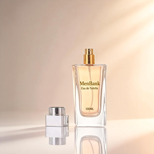 Bottiglia di Profumo Personalizzata da 100 <span class=keywords><strong>ml</strong></span> con Scatola di Carta, Stampa Serigrafica LOGO, Set Regalo di Profumi, Profumo da Uomo, Profumo all'Ingrosso OEM - Product Image 1