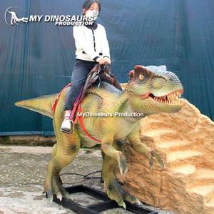 My Dino SQ-01 Fairground Rides Equipement Animatronique Robot Dinosaure T-rex - Product Image 3