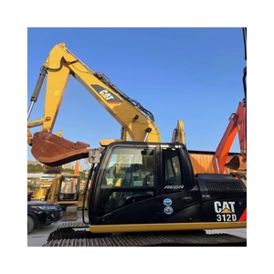 รถขุด CAT 312 มือสอง 12 ตัน เครื่องยนต์เดิม สำหรับงานฟาร์ม งานระบายน้ำบ้าน และงานขุดบ่อส้วม คุณภาพสูง - Product Image 6