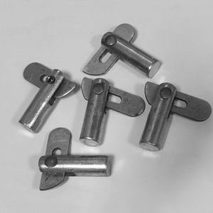 EK <span class=keywords><strong>SCP001</strong></span> Pasador de Bloqueo de Marco en H de Diseño Moderno, Origen China, para Andamios, Acero Galvanizado Q235, Accesorio de Construcción, Piezas de Escalera - Product Image 2