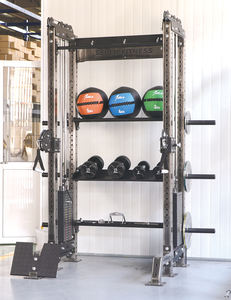 Multi Comprehensive Smith Training Entrenador funcional Gimnasio Equipo de fitness Doble cable Polea Crossover Machine Power Cage - Product Image 2