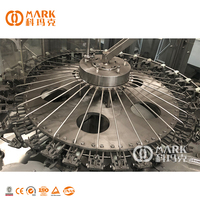 Machine de mise en bouteille de soda / Machine de remplissage de soda de fabrication ALIBABA