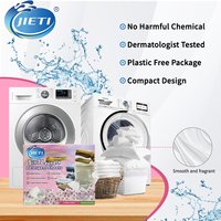 Tablettes de lessive jetables ultra-concentrées écologiques 2026 – Douces pour la peau, fraîcheur longue durée, anti-taches, protection des couleurs