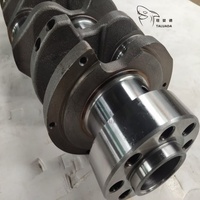 Old 4JJ1 Forged Steel Engine Crankshaft 4JJ1-T 892190927 Construction Machinery Engine Part 1 Year Warranty