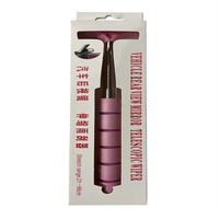 Essuie-glace de rétroviseur de voiture en acier inoxydable télescopique rétractable avec tête de brosse multicouche pour le nettoyage des vitres