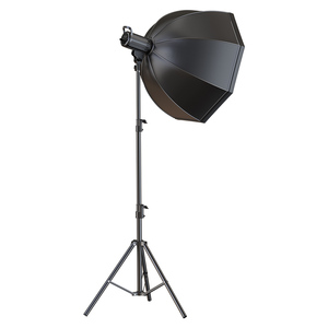 Panneau lumineux LED professionnel K200S pour la lumière plate de photographie de Studio pour la vidéo de film de télévision et le matériel en plastique et en métal en direct - Product Image 5