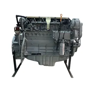 Diskon besar suku cadang ekskavator 268HP 6 silinder motor diesel berpendingin air untuk DEUTZ