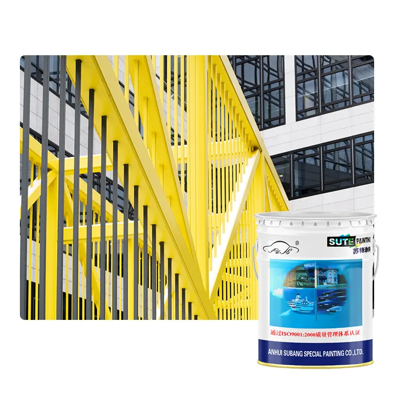 high gloss industry paints water based polyurethane finish coating for stainless steel