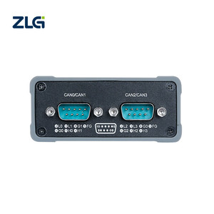 การ์ดเชื่อมต่อ USB to CAN FD Analyzer รุ่น ZLG USBCANFD-400U รองรับ 4 ช่องสัญญาณ CAN FD และ 2 ช่องสัญญาณ LIN พร้อมฟังก์ชัน XCP และ CCP สำหรับการปรับเทียบ - Product Image 3