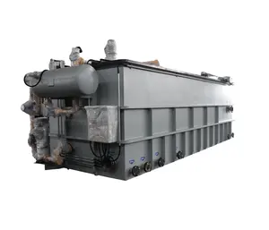 1m3/h ,5m3/h, 10m3/h ,50m3/h Dissolved Air Flotation DAF With funnel Sewage Recycling System waste water treatment