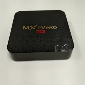 2020 Vendita calda A Buon Mercato Nuovo Oem Personalizzata H96 Max Piatto 2 Gb di Ram Tv Box Gam H6 tv box android 9.0 6k hd ricevitore satellitare mx10pro