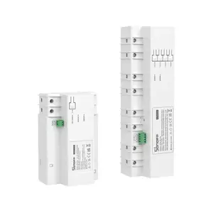 SONOFF SPM SP Haupt Smart Stack able Power Meter 20A/Gang Überlast schutz Unterstützung für die Überwachung des Energie verbrauchs SD-Karte