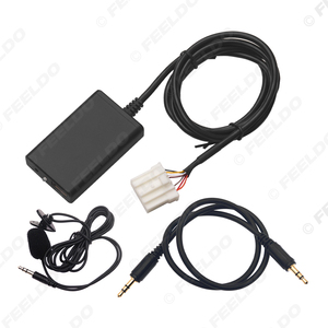 เครื่องเล่น MP3 ในรถยนต์วิทยุเครื่องเปลี่ยนซีดี USB SD AUX ดิจิตอลมิว<span class=keywords><strong>ส</strong></span>ิคเชนเจอร์อะแดปเตอร์บลูทูธ<span class=keywords><strong>ส</strong></span>ำหรับมาส<span class=keywords><strong>ด้า</strong></span>/ฟอร์ด/เบ<span class=keywords><strong>ส</strong></span>ท์เทิร์น 8+8 พินอินเทอร์เฟซ - Product Image 5