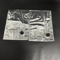 Sac de 96 oz en carton (BIB) pour café liquide de qualité alimentaire avec robinet, emballage écologique pour boissons