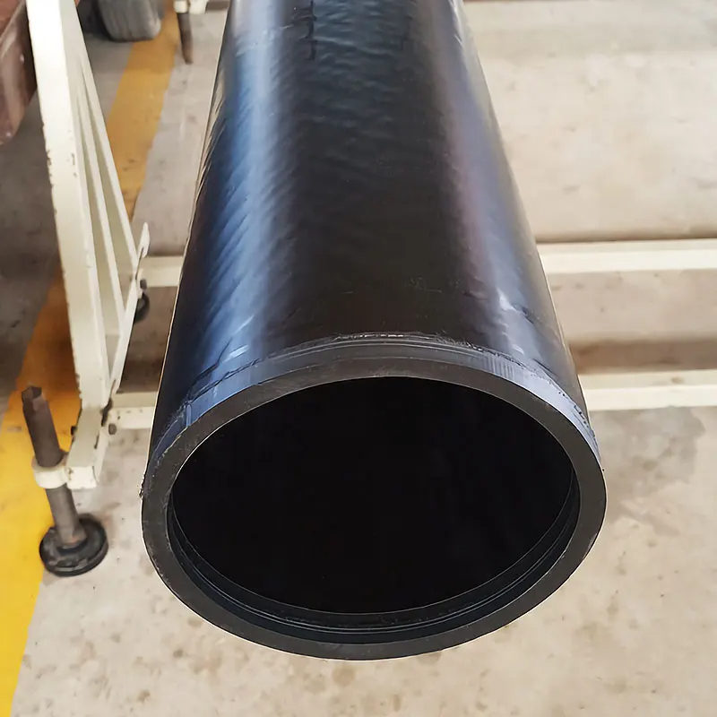 110mm 4inch Perforated HDPE Composite Drainage
