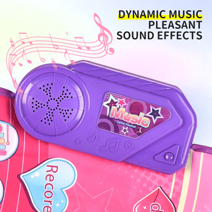 Bemay jouet 2 en 1 multi-fonctionnel <span class=keywords><strong>Jazz</strong></span> tambour <span class=keywords><strong>Piano</strong></span> musique couverture éducatif éducation précoce jouet <span class=keywords><strong>Piano</strong></span> - Product Image 3