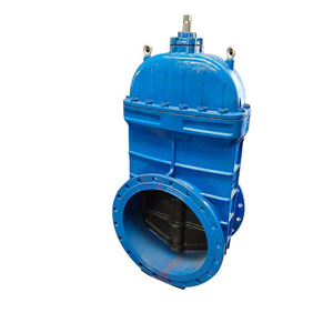 Válvula de Compuerta Eléctrica DN600 PN16 de Hierro Fundido para Agua y Aguas Residuales de Uso General - Product Image 4
