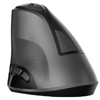 Pasokan Langsung Pabrik OEM Mouse Nirkabel Vertikal USB 2.4GHz Isi Ulang 6 Tombol Penggunaan Tangan Kanan Ergonomis untuk Komputer