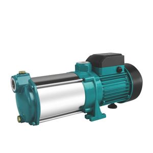 Pompe centrifuge horizontale multi-étages haute pression H Professional 0,75 kW 1 CV avec turbine en laiton pour irrigation OEM - Product Image 1