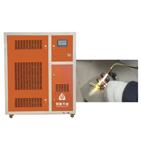 Machine de découpe de précision en métal 16,5 kW, générateur oxyhydrogène HHO à économie d'énergie de marque Lingqing, découpeur à flamme HHO, précision de 0,001 mm pour