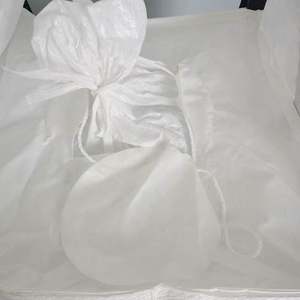 Wholesale 1 <b>Ton</b> Anti-Sift Square <b>Bag</b> Big Bulk <b>Bags</b> with Flat Bottom Manufacture - Product Image 6