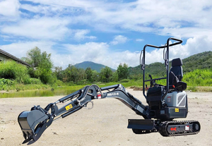 Herestrong per Escavatore Idraulico Cingolato da 1,2 Tonnellate di Peso Operativo, Mini Escavatore HS12-6, Micro Scavatore con Martello, Trivella, <span class=keywords><strong>Ripper</strong></span> e Motore - Product Image 6