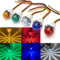 Mini feu de position latéral LED pour camion, remorque, pick-up et bateaux, motif pastèque