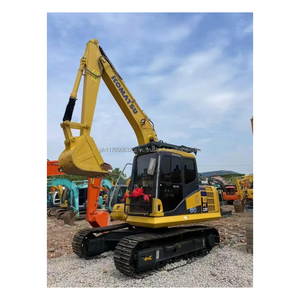 95% nuevo Komatsu PC110 130-7 excavadora 13t condiciones de trabajo pintura Original mejor precio de venta garantizado - Product Image 3