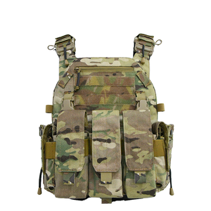 ملحق مخصص الفلورسنت 1000d سترة الدفاع التكتيكي للأمن وعصابة مرجحة للأمن والحراسة - Product Image 1