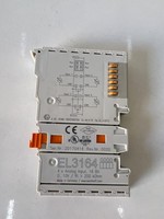 Terminal de Entrada Analógica EtherCAT EL3164, 0-10V 4-20mA RTD, Adquisición de Señales de Proceso EtherCAT de 16 Bits, Medición de Temperatura y Presión