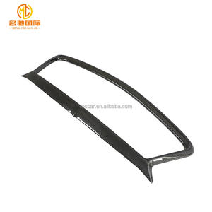 Marco de parrilla delantera de coche de fibra de carbono 2016-2022 para Infiniti Q60 de 2 puertas - Product Image 2