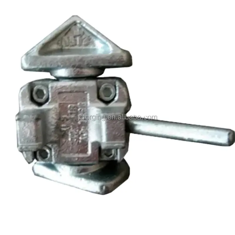 Giá rẻ container lashing thiết bị dovetail dưới twistlock 45 độ 55 ISO vận chuyển container twistlock